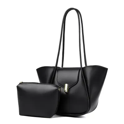 TRENDY LARGE CAPACITY SHOULDER BAG